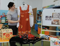 Волшебство старины в "Бабушкином сундучке"!.
